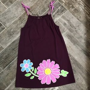 Hanna Andersson 140 ( 10 ) floral pillowcase dress